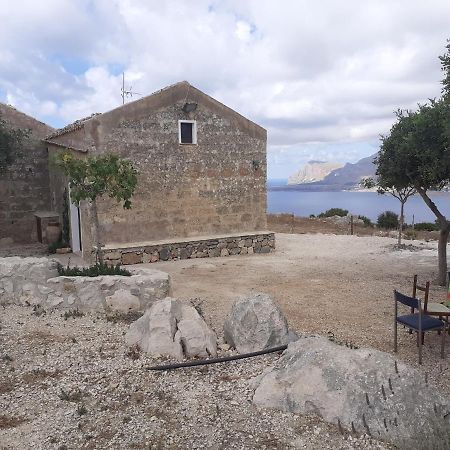 La Casa Di Cofano Appartement Custonaci Buitenkant foto