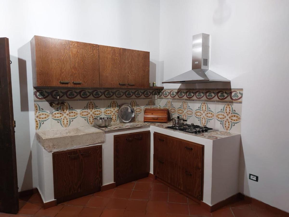 La Casa Di Cofano Appartement Custonaci Buitenkant foto