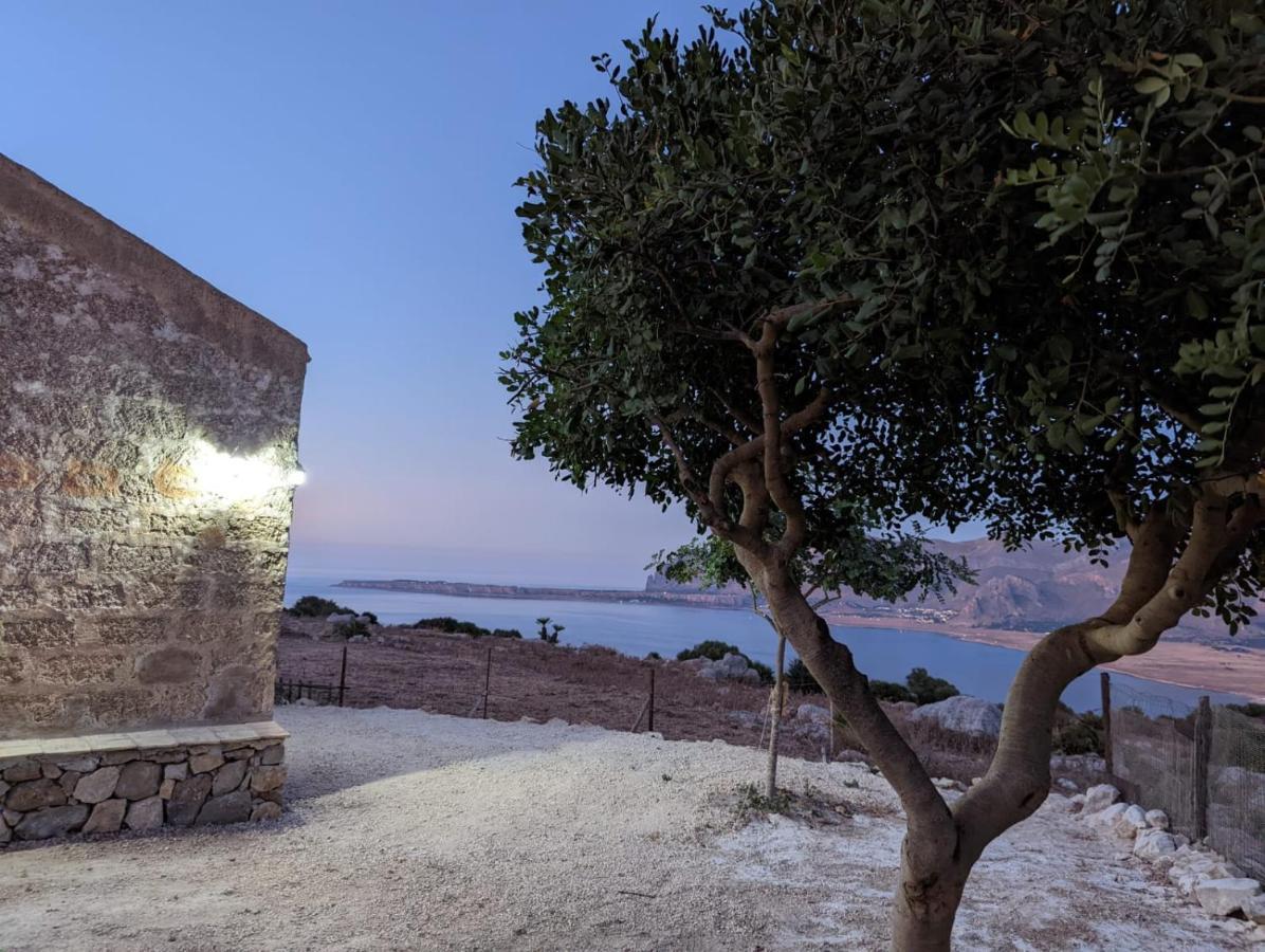 La Casa Di Cofano Appartement Custonaci Buitenkant foto