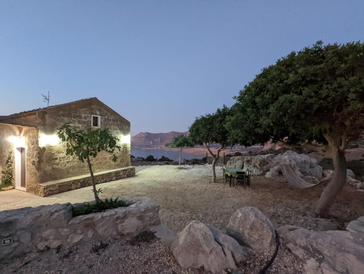 La Casa Di Cofano Appartement Custonaci Buitenkant foto