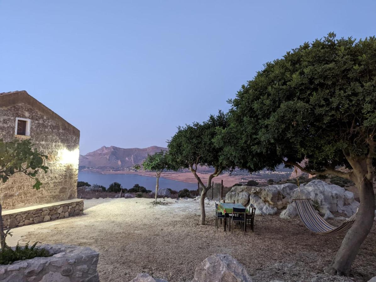 La Casa Di Cofano Appartement Custonaci Buitenkant foto