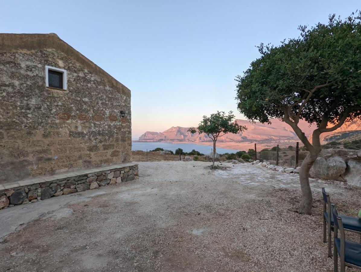 La Casa Di Cofano Appartement Custonaci Buitenkant foto